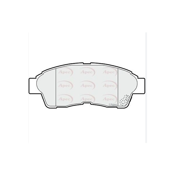 BRAKE ENGINERING BRAKE PADS image