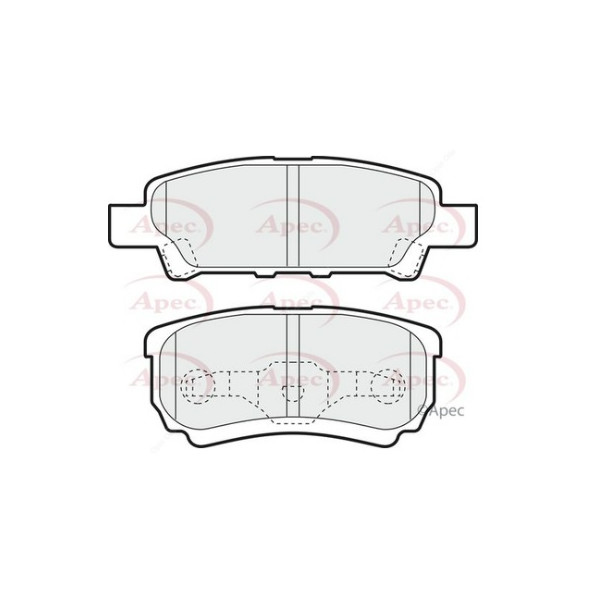APEC BRAKE PADS image
